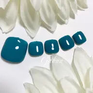 フットワンカラーネイル(フットバス付き・オフ込み)