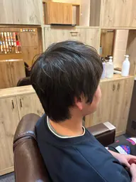 メンズカット(刈り上げなし)
