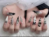 チップ長さ出し、アクリルスカルプオフのみ