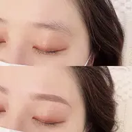 【骨格に合わせたカットと眉でやさしく垢抜け🍒】カット➕似合わせアイブロウ(ワックス脱毛+眉カット+メイク)