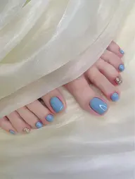 【フットバス付き★】フットワンカラー(オフ込み)
