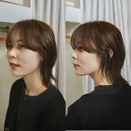 カット+ワンカラー+撮影(肩下+1000円 胸下+2000円)【柔らかhair/ナチュラルレイヤーカット/透明感】