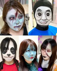 ハロウィン★コスプレ【フルメイクのみ】 5,500円