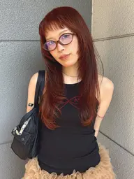 【U30】カット+カラー+オリジナルトリートメント(注意事項をご覧になってからご予約お願いします🐎)