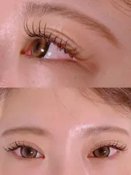 マツエク120本ご新規様✨✨束感まつ毛!コーティング込みオプション(アイシャンプー、オフ、、毛質変更各¥550)