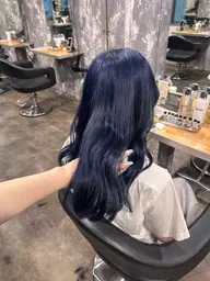 【🦋ハイトーン人気No.1メニュー迷ったらこれ！🦋】ケアブリーチ使用ダブルカラー＋ケアトリートメント💙