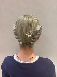 【🎓ミニモ学割 U22限定🎓】　　　　　　　👘浴衣映えヘアアレンジ✨🎆