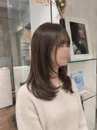 ✨️初カラーの方おすすめ✨️トーンアップカラー！