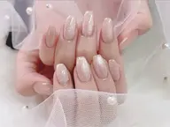 うる艶ミラーorぷるぷるマグネット🫧【オフ込み/フィルイン施術】パラジェル取り扱い◎