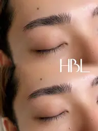 【メンズ初回HBL】清潔感アップ眉｜第一印象が変わる自然眉🪎