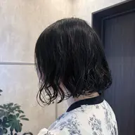 カット➕パーマ🌀💙