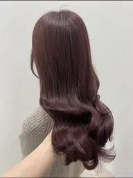 【大人気】さらつや髪になれる💖全体カラー＋髪質改善プラチナトリートメント🫧