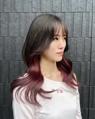 透明感抜群艶カラー🫧+ 韓国式トリートメント【ミニモ限定❣️】