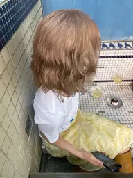カット+ダブルカラー