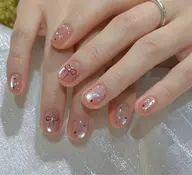 【人気】💎持ち込みシンプルデザイン🌸ジェルオフ無料🎵