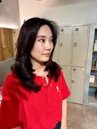 ⭐️似合わせカット➕透明感フルカラー⭐️6900円⭐️