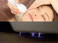 【ニキビ/シミ/シワ】プラズマフェイシャルで肌を健やかに🌟肌のキメを整えアクネ菌などを殺菌・滅菌していきます🫧