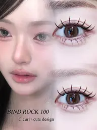 当日予約限定🖤BINDROCK60束+アイシャンプー付き🖤本数相談で80束100束🉑
