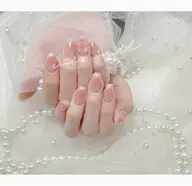 【ロコミ不可】💅🏻オフなしチークネイルモデル注意事項読む!時間絶対確認