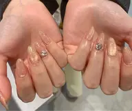 人気◆マグネット&フラッシュネイル(オフなし)
