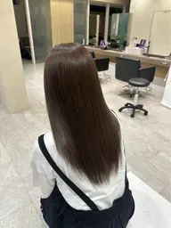 🍑 白髪染めリタッチ+Tr ✨
