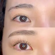 【まつ毛パーマ +眉毛スタイリング】2回目*アイパック+3step lashトリートメント付き