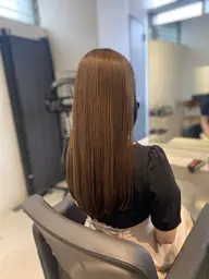 【カットモデル💫】カット✂︎+カラー🩵+ケラスターゼマスクトリートメント💧