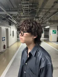 カット+パーマ
