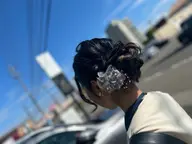 ヘアセット