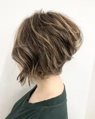 ショートカット➕カラー➕3stepトリートメント
