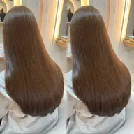 【カットモデル】♡顔まわりから可愛い♡ロングレイヤー🌀🩵＋うる艶トリートメント🫧