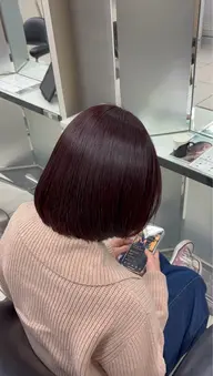 ❤️ブリーチなし暖色カラー❤️