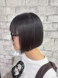 【‎💗イメチェン💗】ボブカット&顔周り&つるりんちょシャンプートリートメント🫧