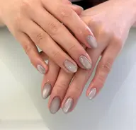 【オフなし】ハンド💅🏻《マグネットorフラッシュorミラーワンカラー》パラジェル変更+¥1,100✨/横浜関内