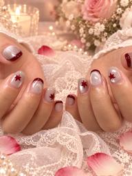 💎【ミニモ学割】定額デザインシンプル秋コース|色変更OK|甘皮ケア込み