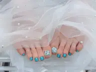 フット2本アート/オフ込み