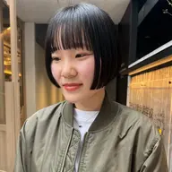 似合わせカット+マイクロバブル炭酸泉