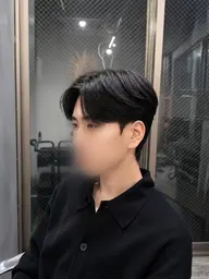 韓国メンズカット&黒染め