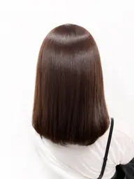 カット+オイル縮毛矯正💎