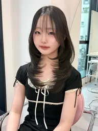 🎀当日限定🎀カット+カラー+髪質改善oggi otto 1STEPトリートメント