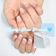 ハンド フレンチデザイン （オフ込み）