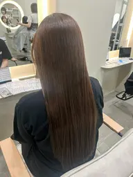 【❤️🔥✨️Newメニュー✨️❤️🔥】髪質改善縮毛矯正+ケラチン補修トリートメント付き🌿🫧