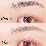 🎓学割U24(持続力★眉毛矯正)美眉アイブロウWAX+ハリウッドブロウリフト