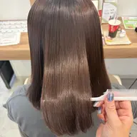 全体縮毛矯正