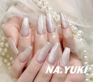 オフなしチップ長さだし+マグネット/フレンチ/ミラー/オーロラ(ジェルオフあり+500円)