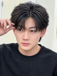 高校生カット