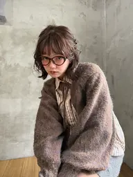 【ケア重視の方必見✅】美髪パックフルカラー＋カット＋VEENA SPA＋&3stepトリートメント