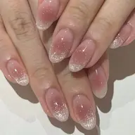 (Hand)★大人気♪ワンホンネイル［チークネイル+マグネットフレンチ］★