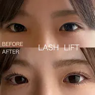 ナチュラルだけど目力UP👀💓【上下まつ毛パーマ☁️🩵🪄】シャンプー&TR付き🧴✨ヴィーガン処方のマツパ🌿