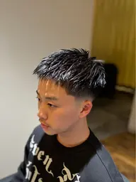 平日限定メンズカット¥4300